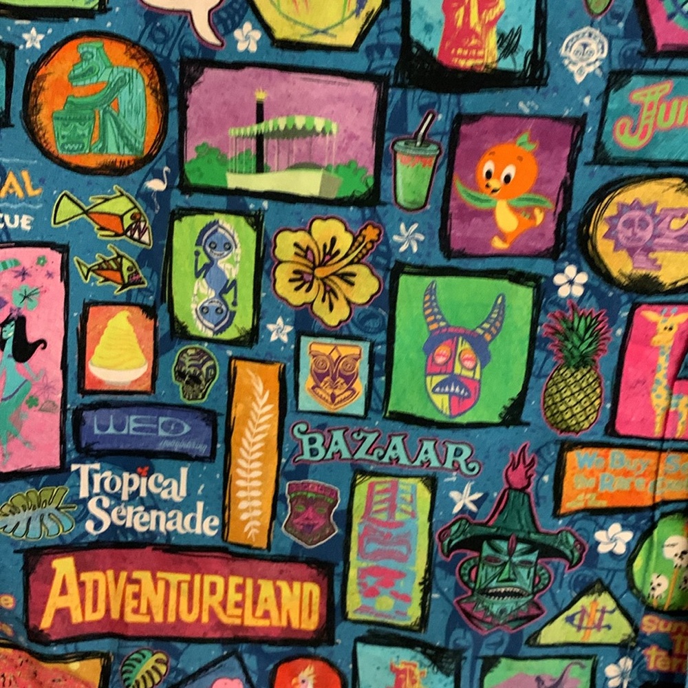 Disney Enchanted Tiki Multicolor Shirt - Picture 8 of 9